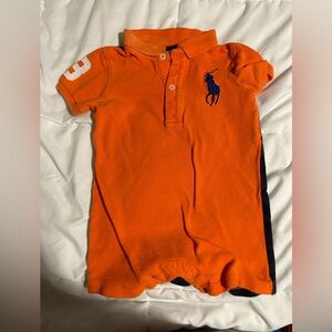 Polo Ralph Lauren Collared Romper